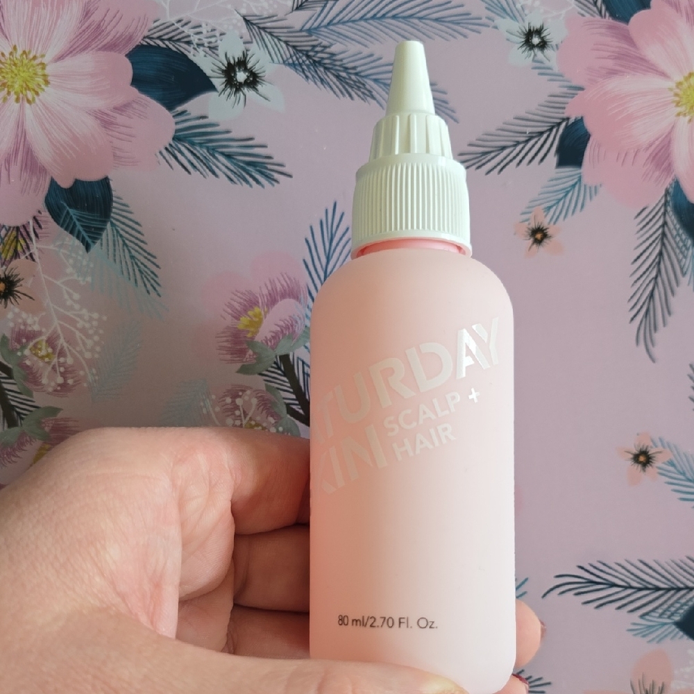 Saturday Skin Scalp and Hair Strengthing Peptide Treatment